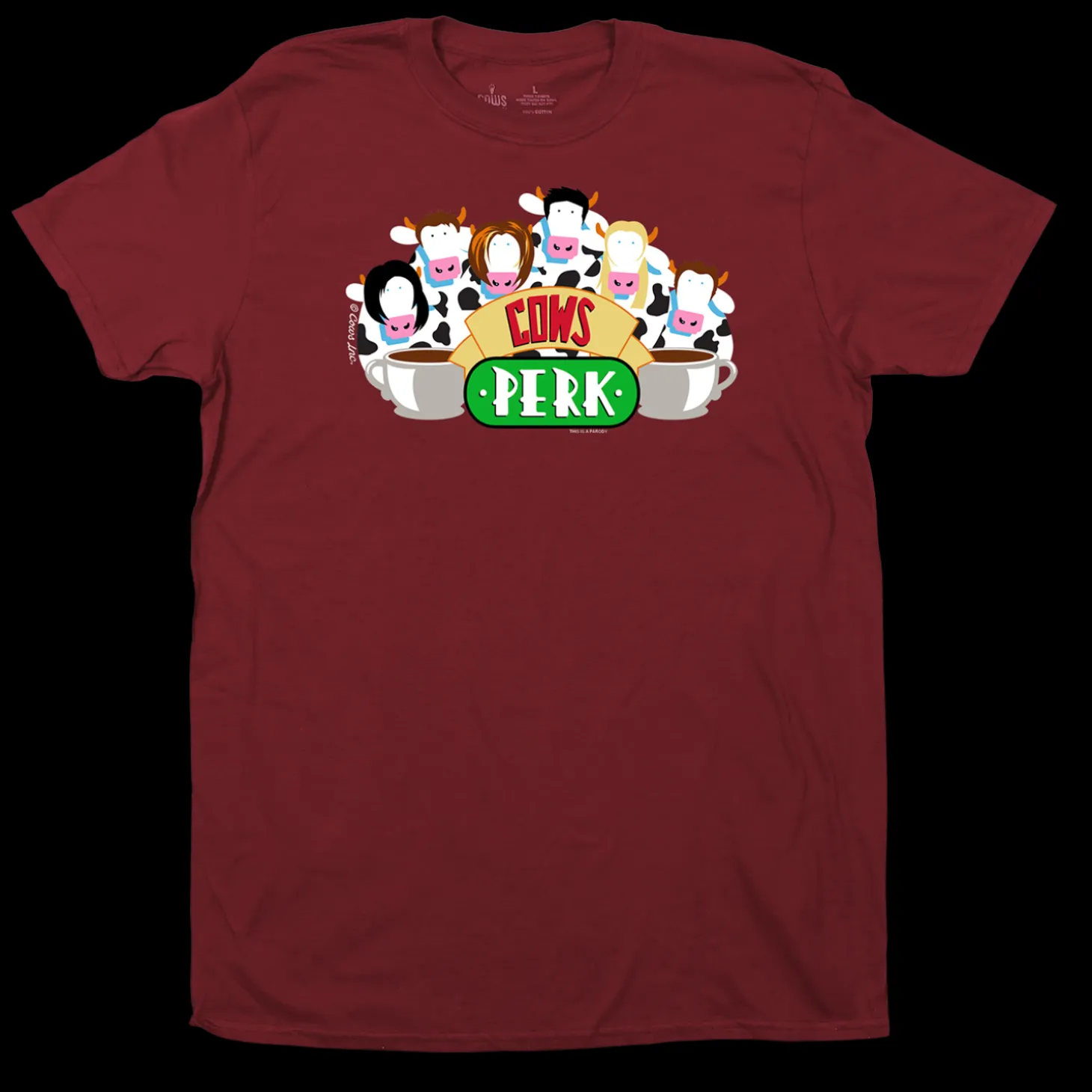 C-O-W-S PERK Adult T