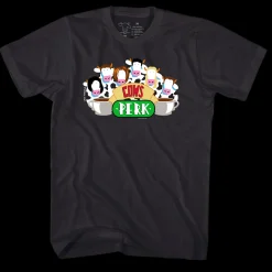C-O-W-S PERK Adult T
