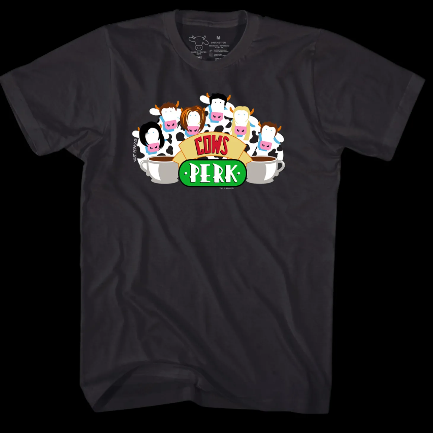 C-O-W-S PERK Adult T