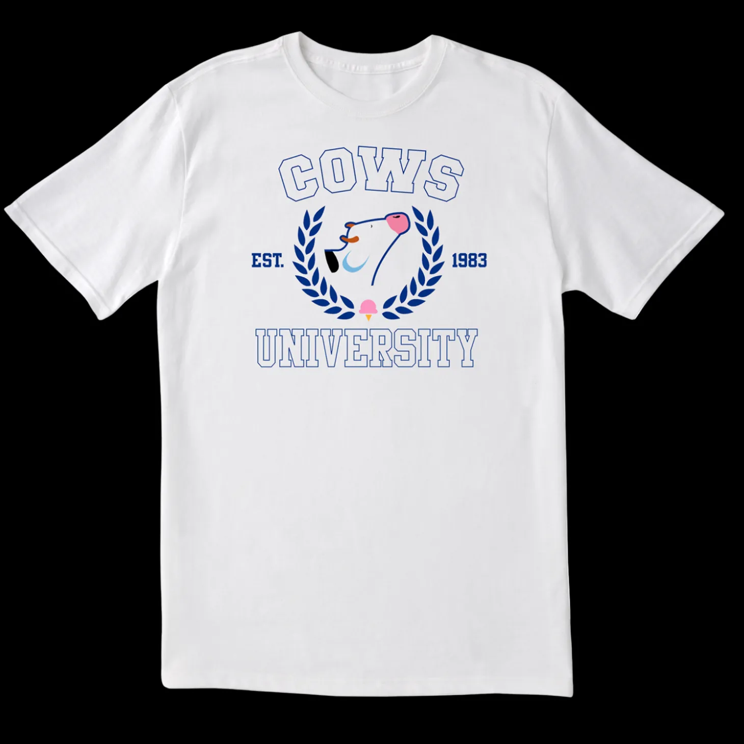 COWS University Adult/Youth/Kids T
