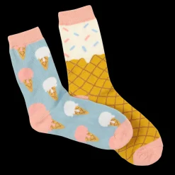 COWS Youth Socks - Ice Cream