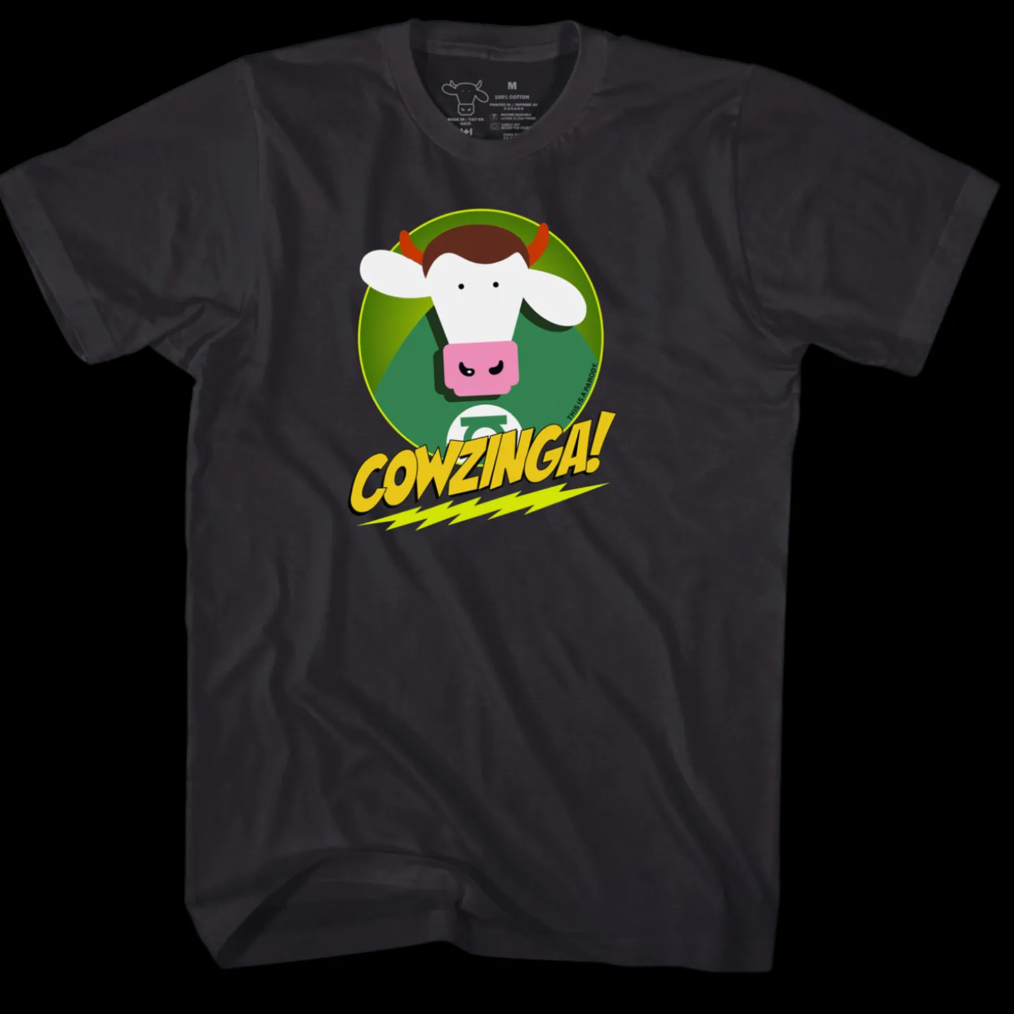 COWZinga! COWS Classic T