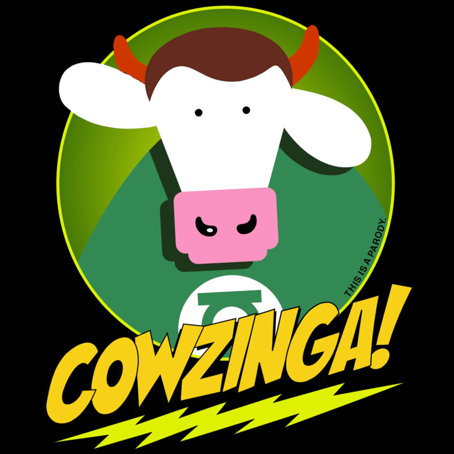 COWZinga! COWS Classic T