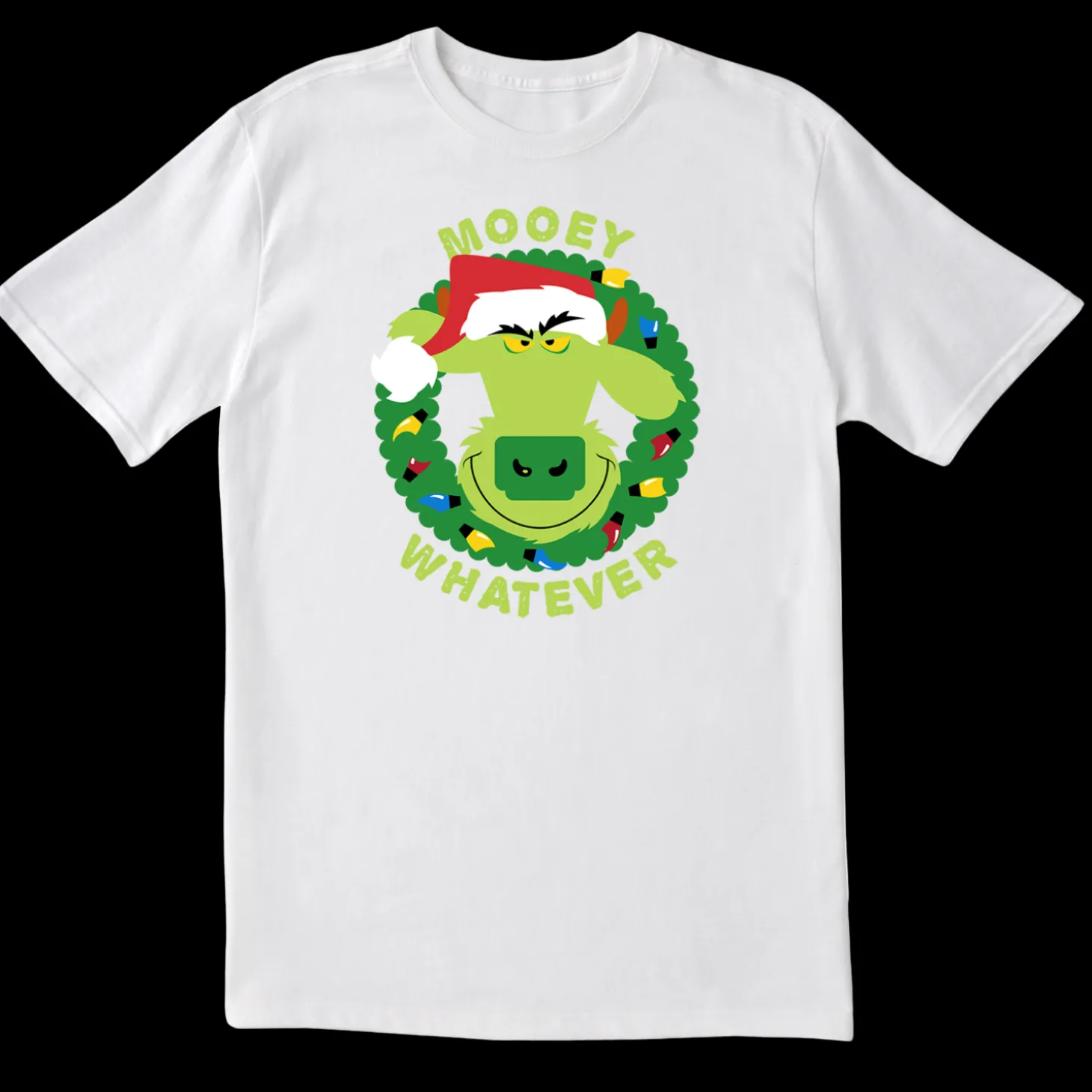 Cranky ChristMOOs COWS Classic T
