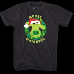 Cranky ChristMOOs COWS Classic T