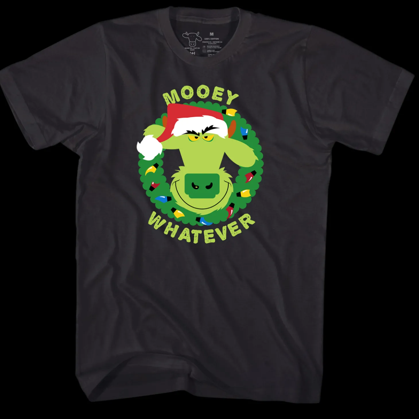 Cranky ChristMOOs COWS Classic T
