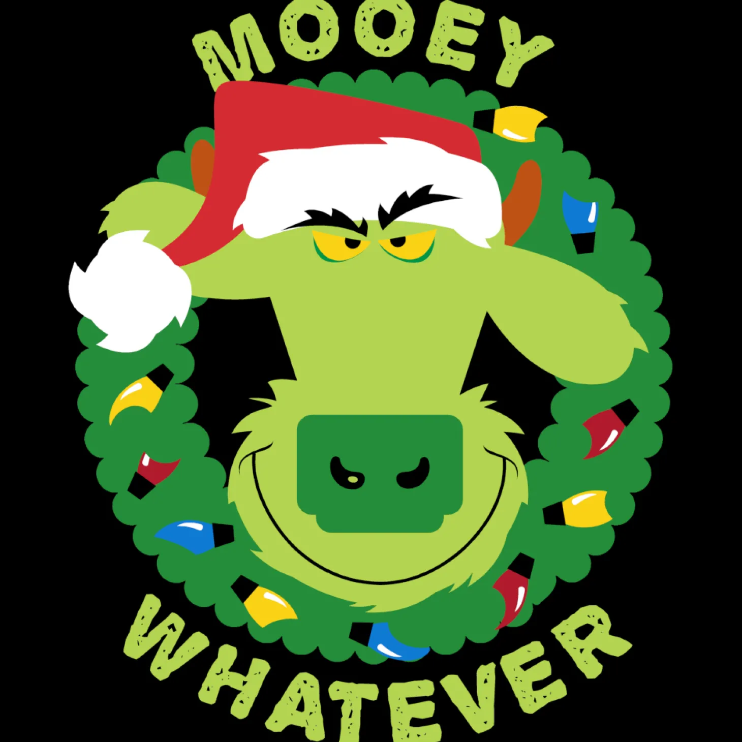 Cranky ChristMOOs COWS Classic T