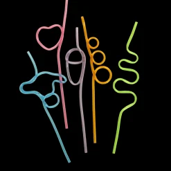 Crazy Straws 5-Pack
