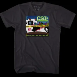 CSI: COW Scene Investigation COWS Classic T