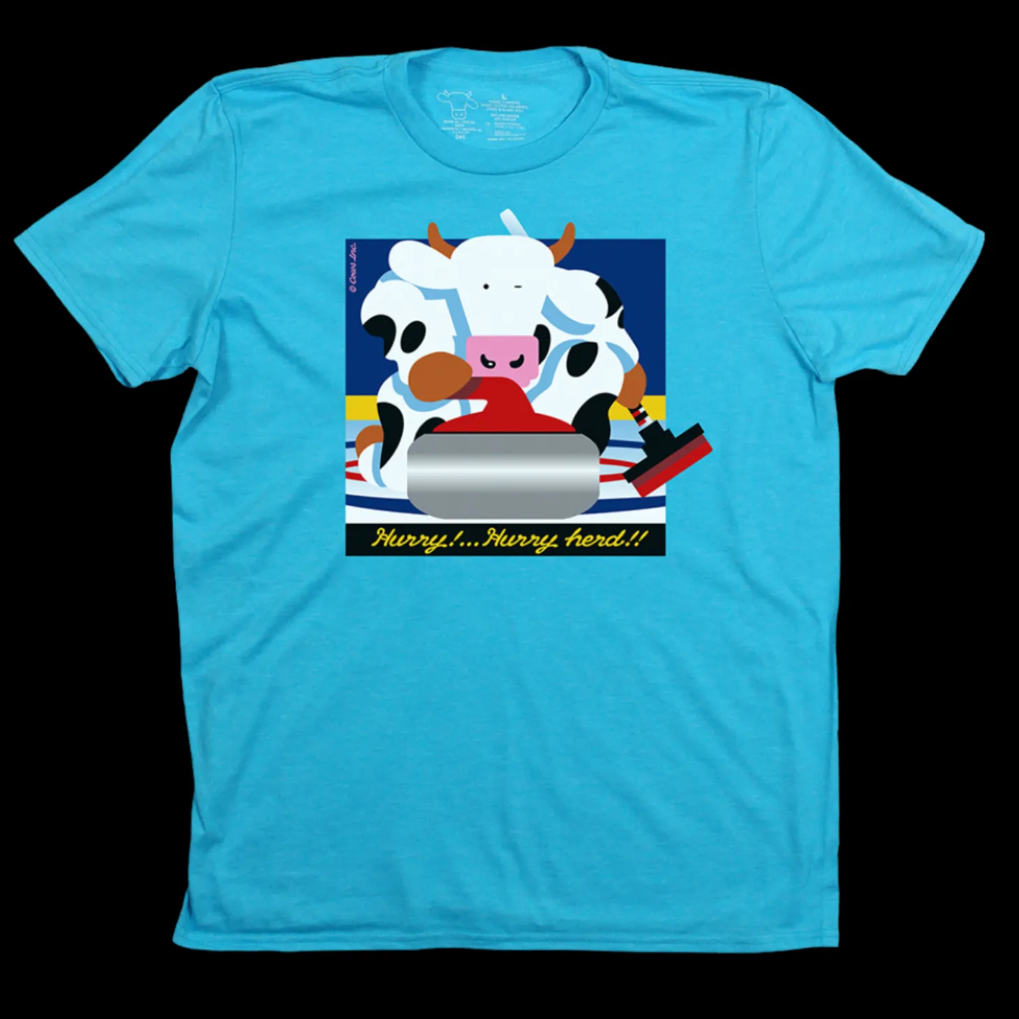 Curling Adult T