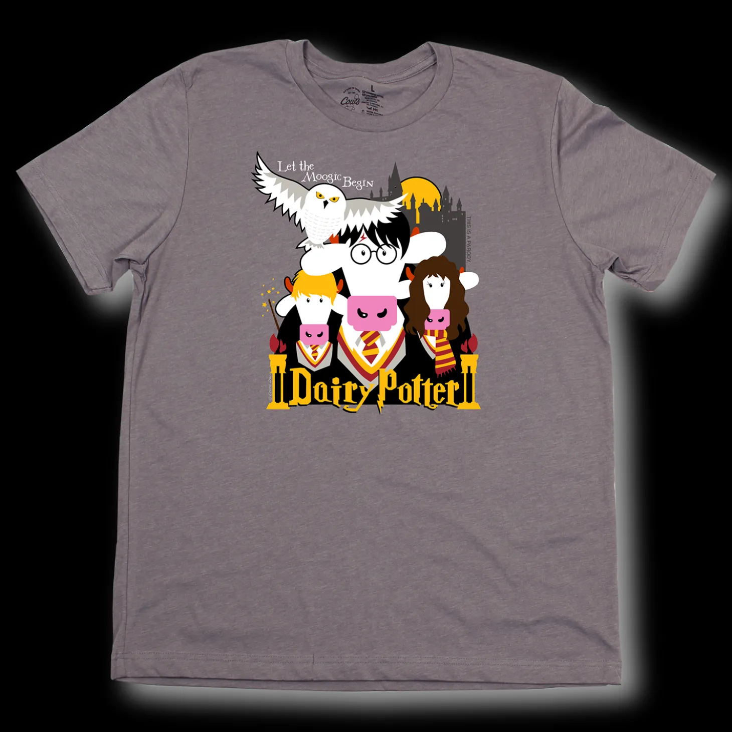 Dairy Potter Adult T