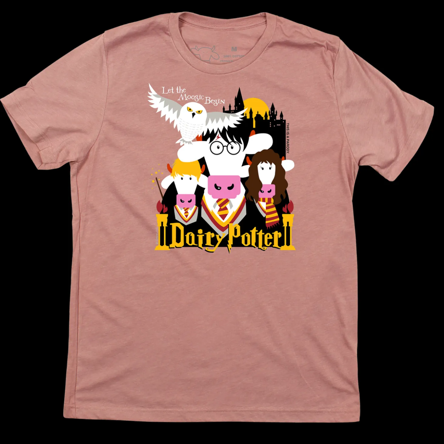 Dairy Potter Adult T