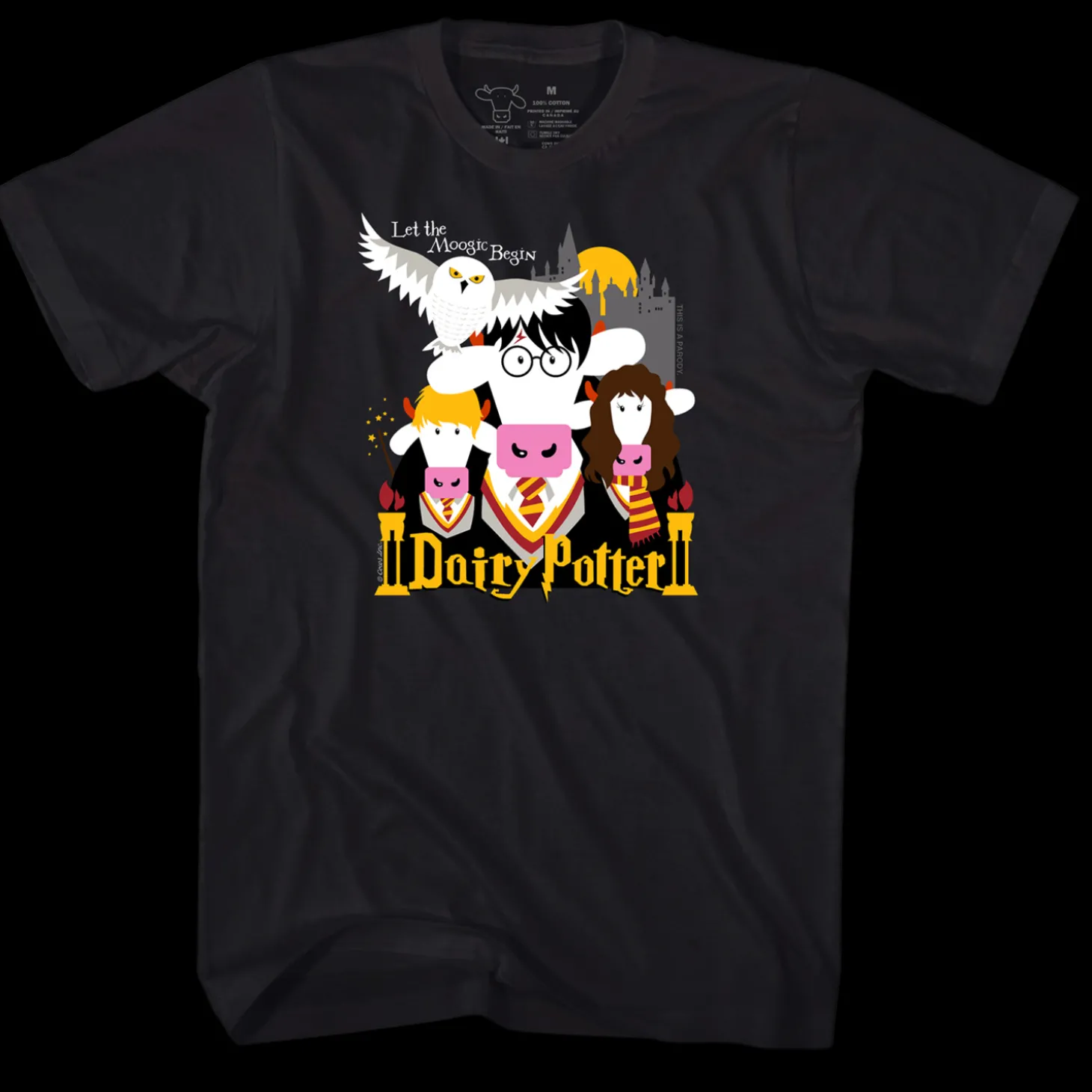 Dairy Potter Adult T