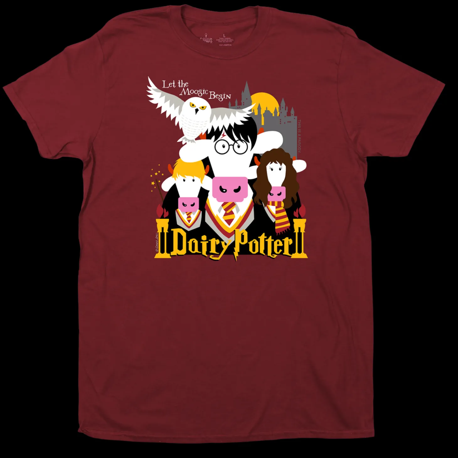 Dairy Potter Adult T