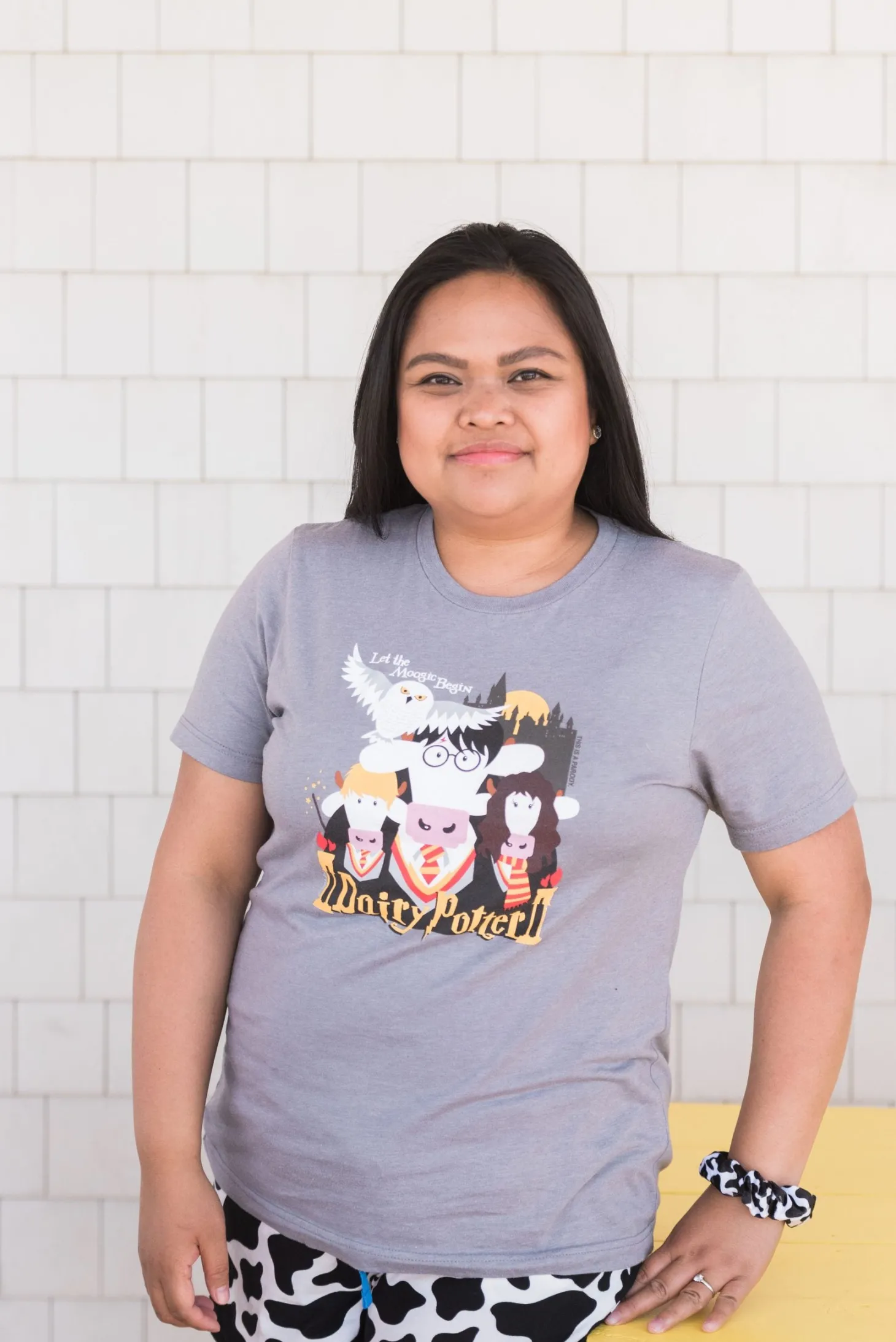 Dairy Potter Adult T