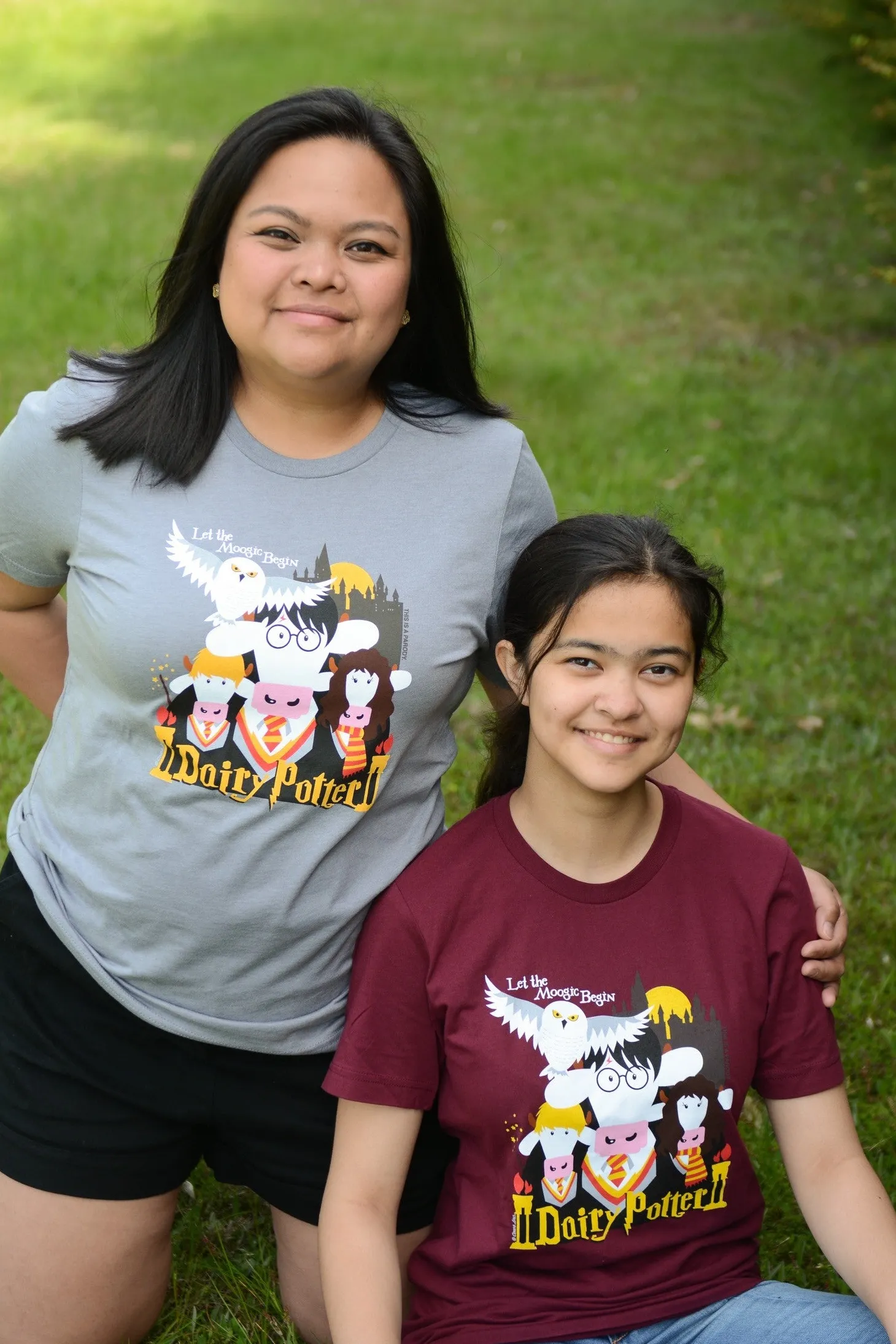 Dairy Potter Adult T