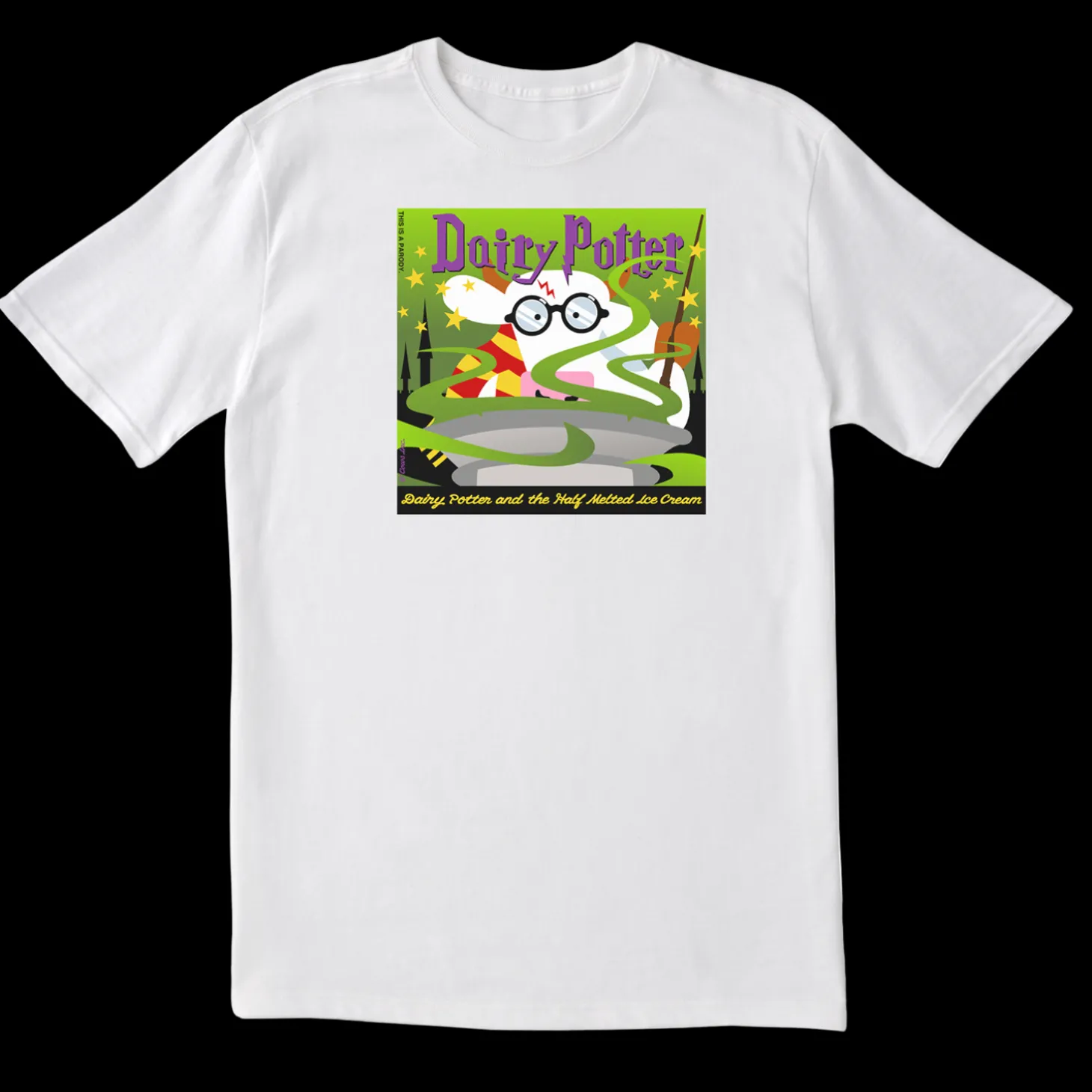 Dairy Potter and the Half-Melted Ice Cream COWS Classic T