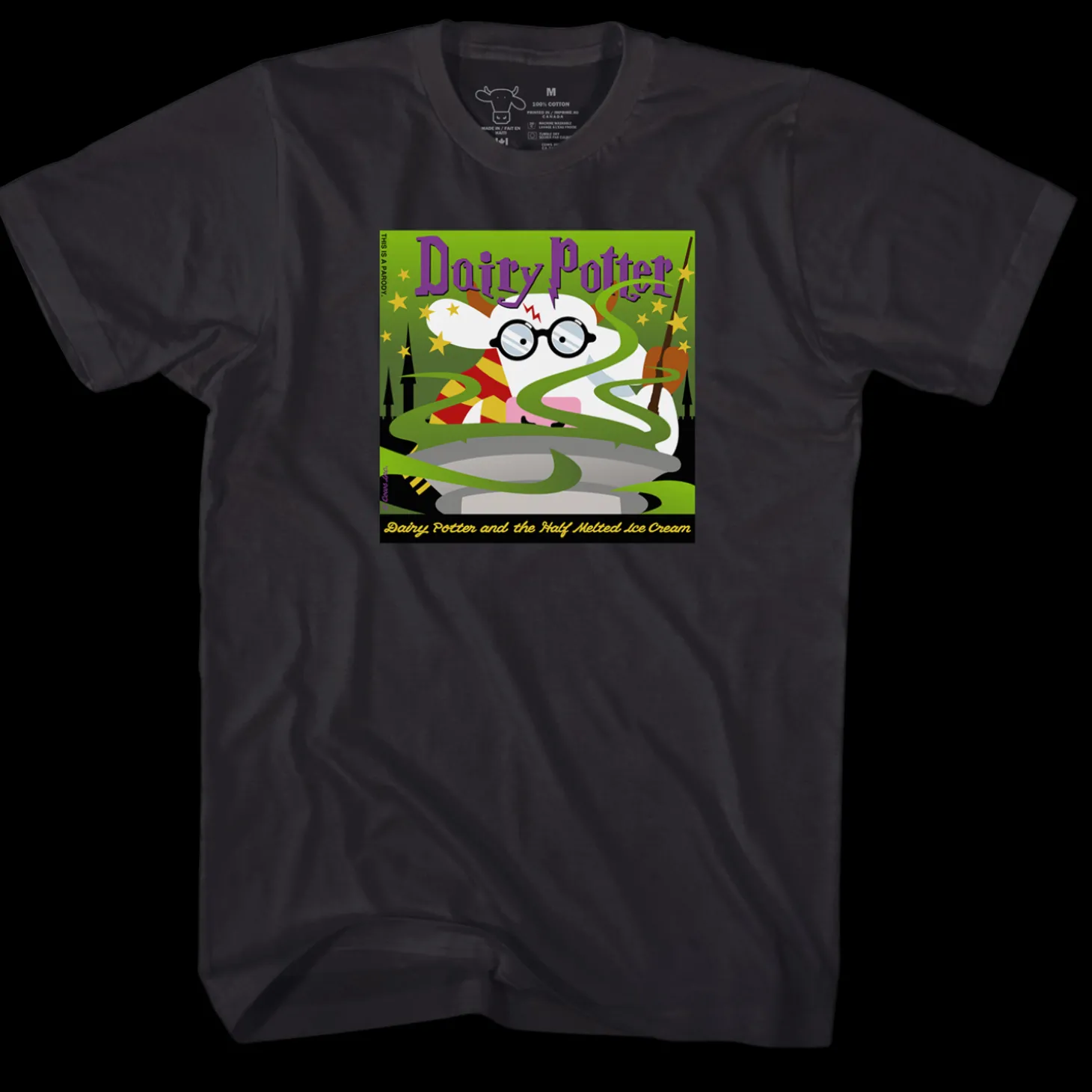 Dairy Potter and the Half-Melted Ice Cream COWS Classic T
