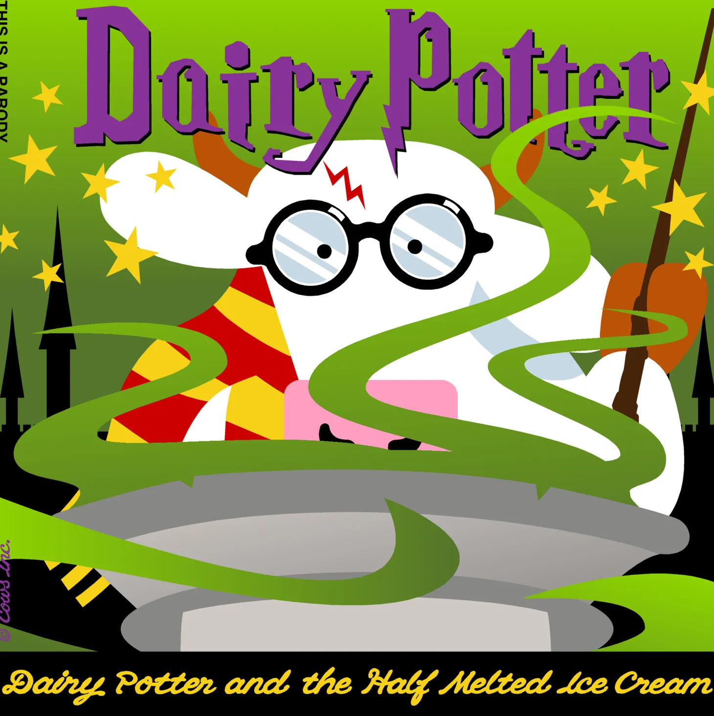Dairy Potter and the Half-Melted Ice Cream COWS Classic T