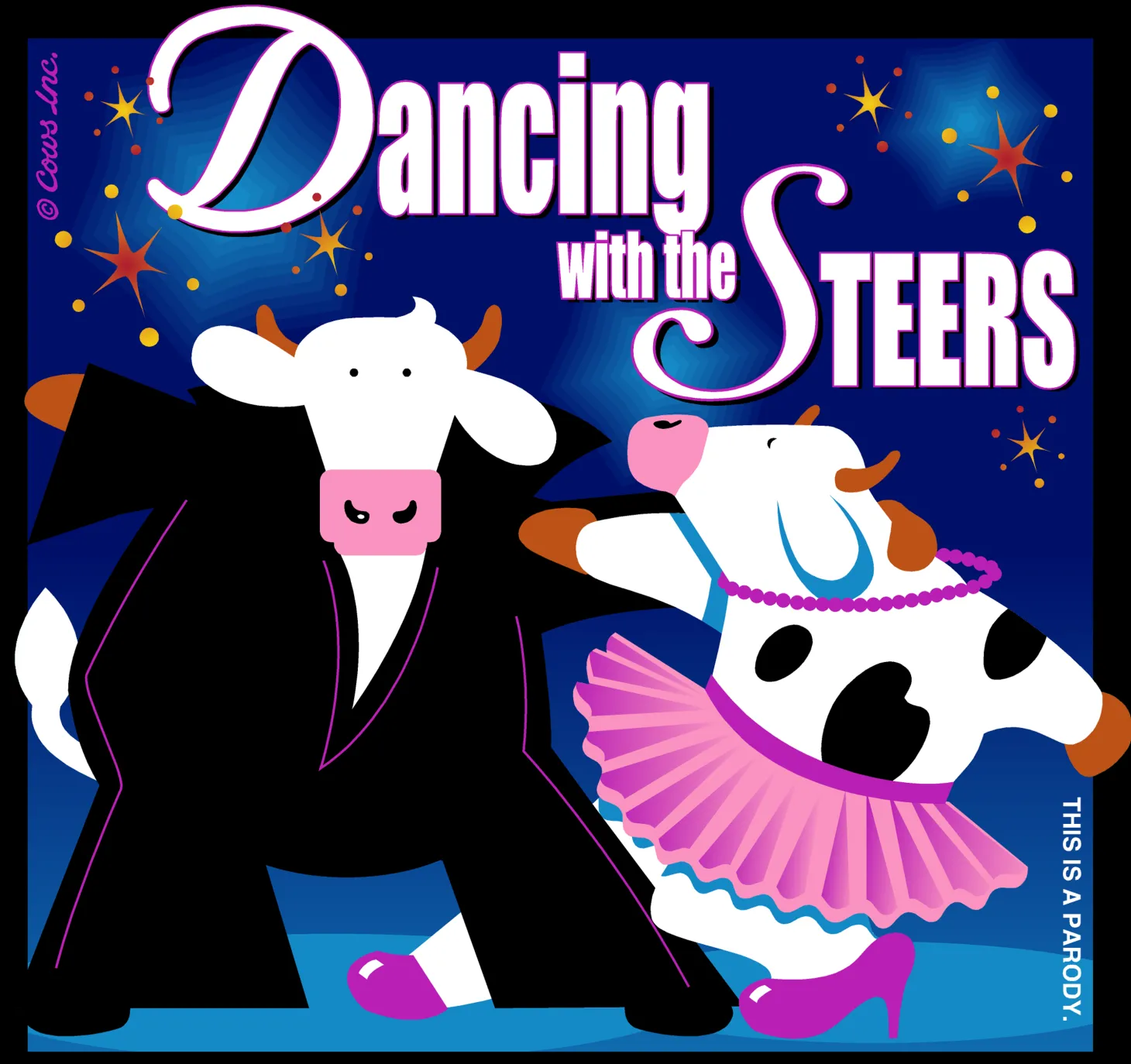 Dancing with the STEERS COWS Classic T