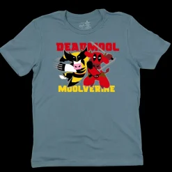 DeadMOOl and MOOlverine Adult T
