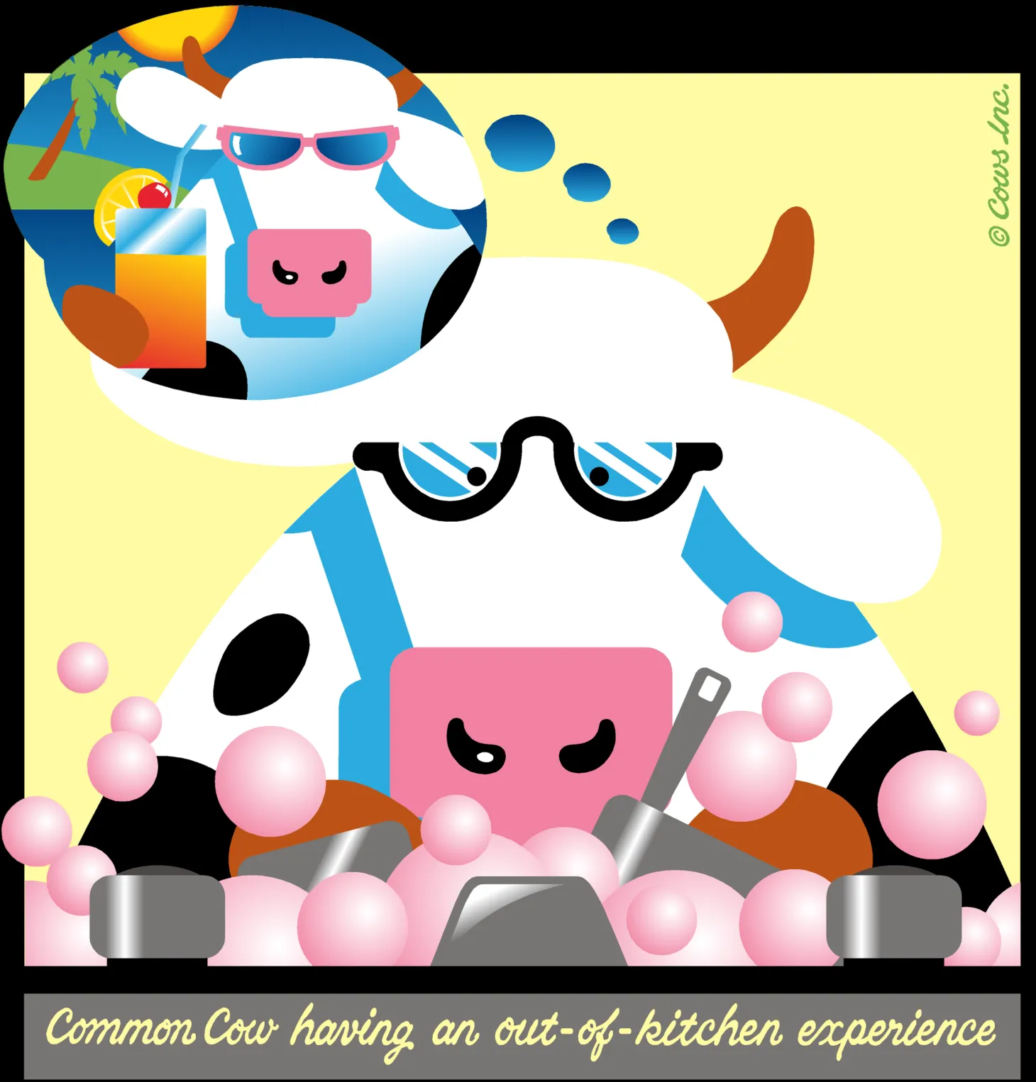 Dishes COWS Classic T