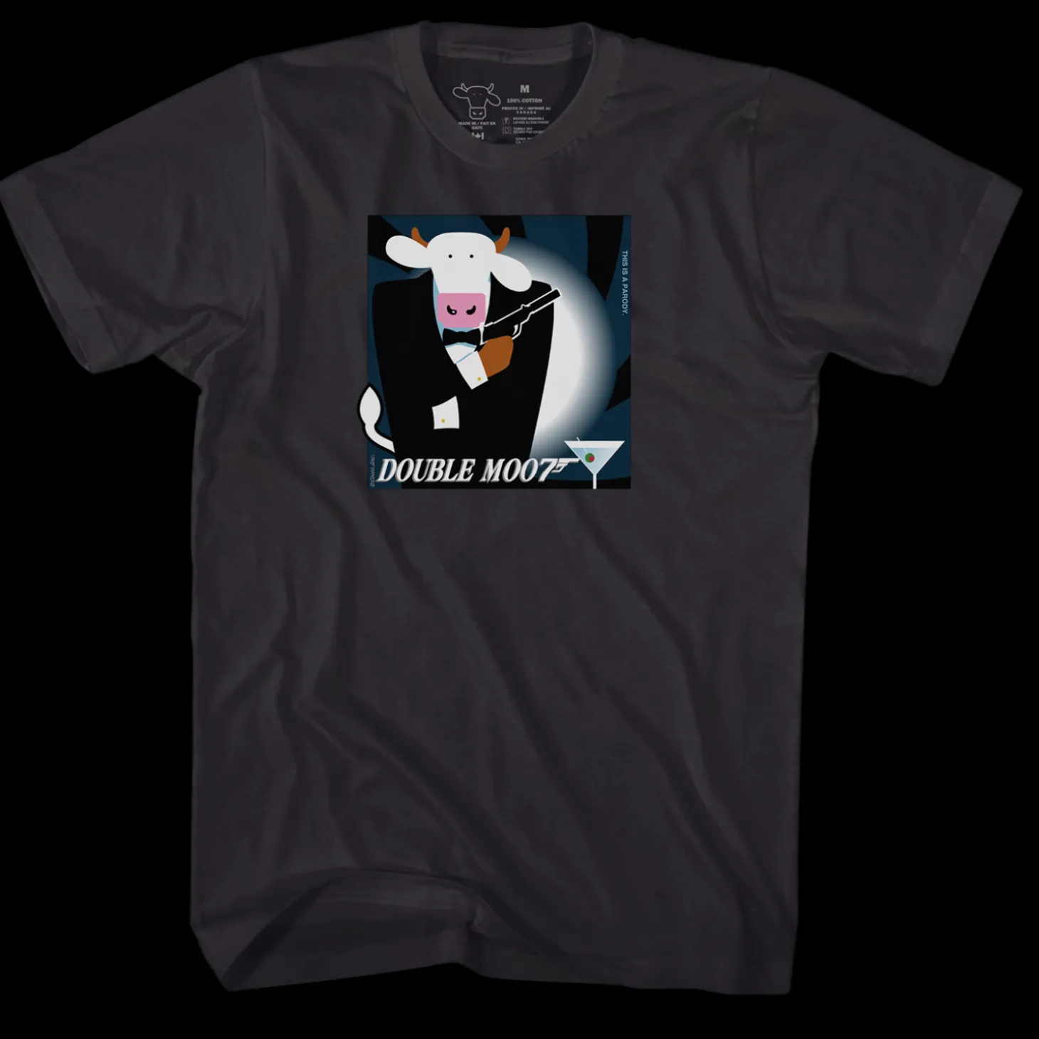 Double MOO7 COWS Classic T