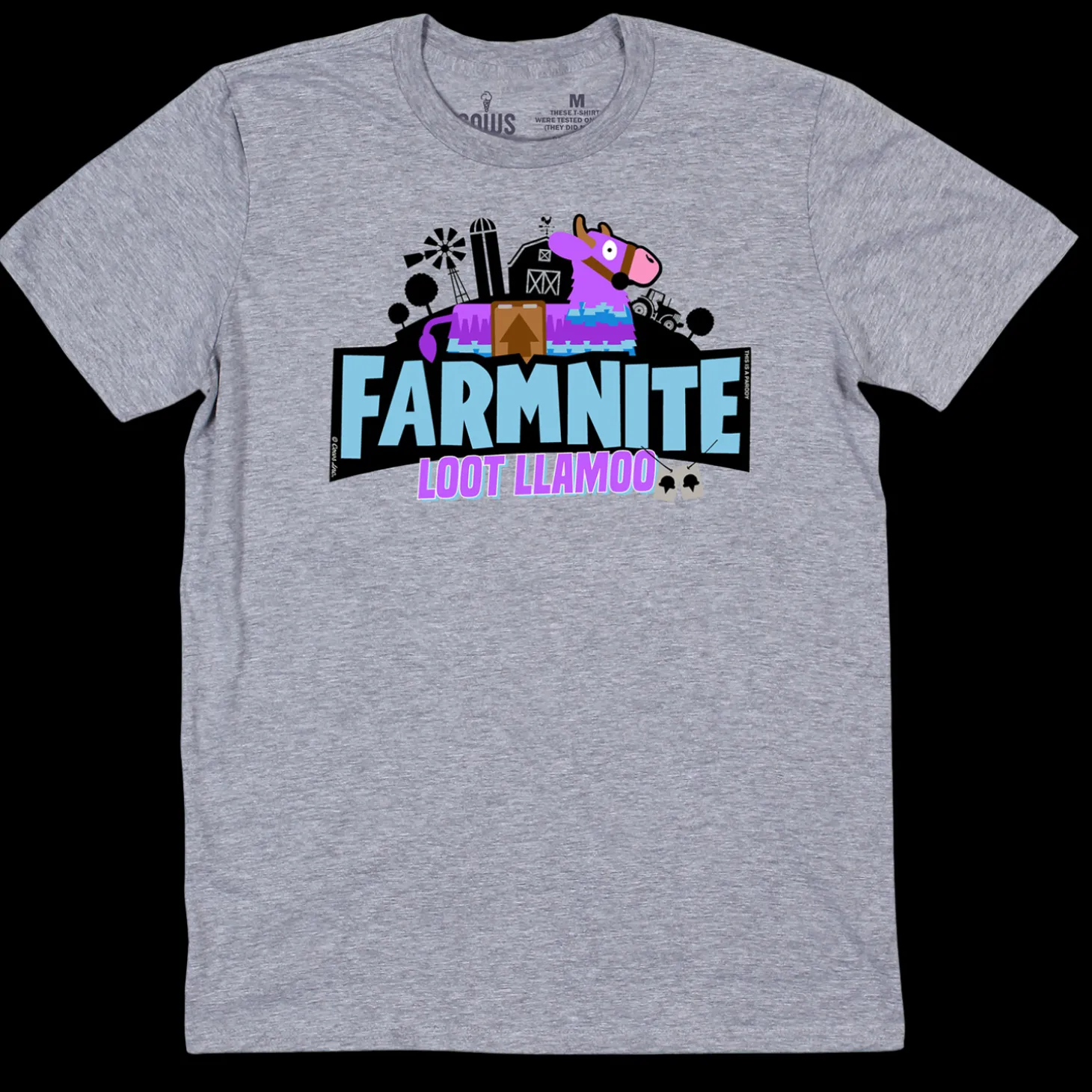 Farmnite Loot LlaMOO Youth T