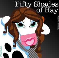 Fifty Shades of Hay COWS Classic Adult T