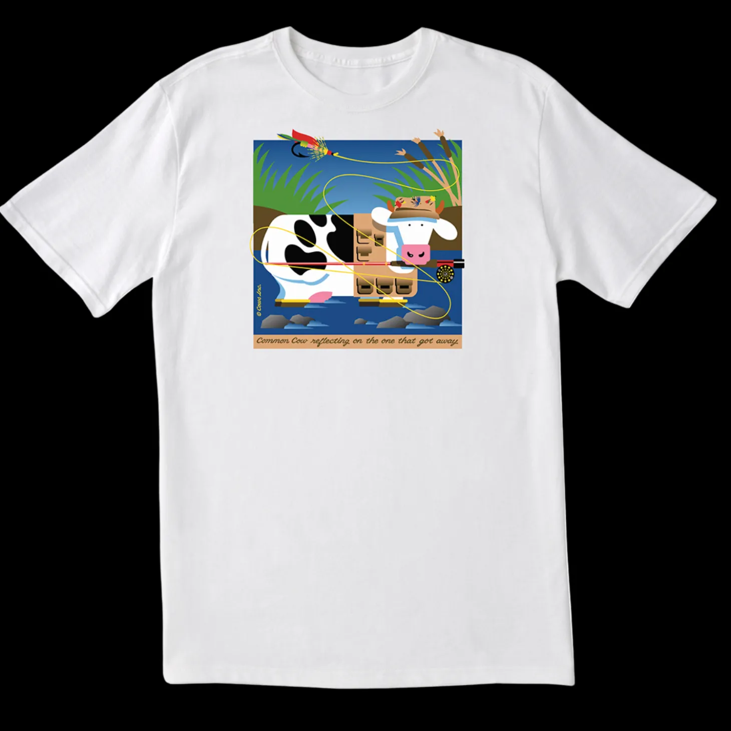Fly Fishing COWS Classic T