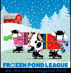 Frozen Pond League Adult/Youth/Kids T