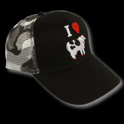 I "HEART" COWS Baseball Cap