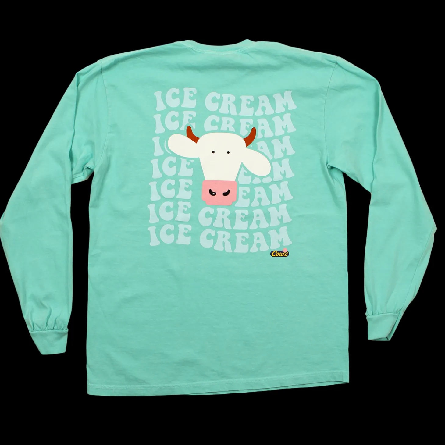 Ice Cream Adult Long Sleeve T