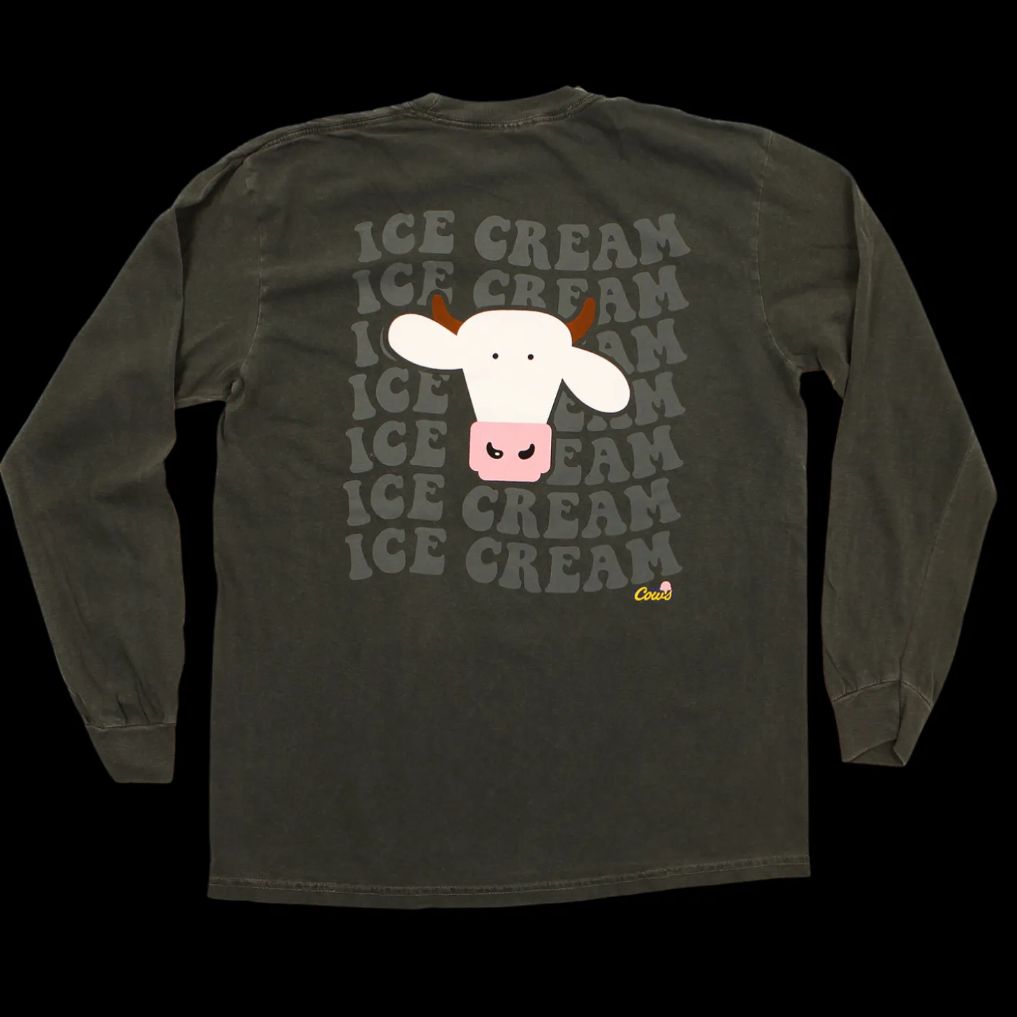 Ice Cream Adult Long Sleeve T