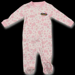 Infant Pink Spotted Sleeper