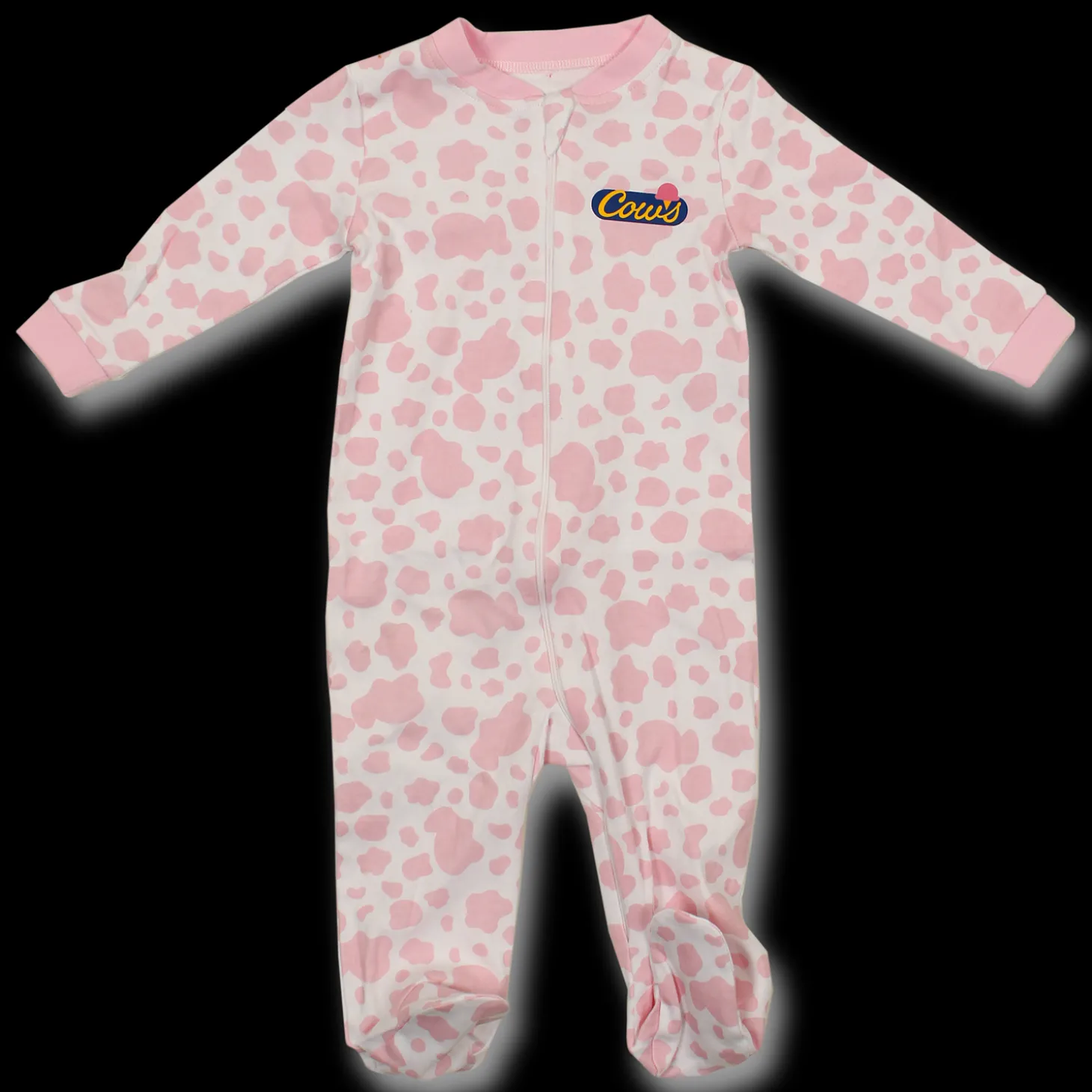 Infant Pink Spotted Sleeper