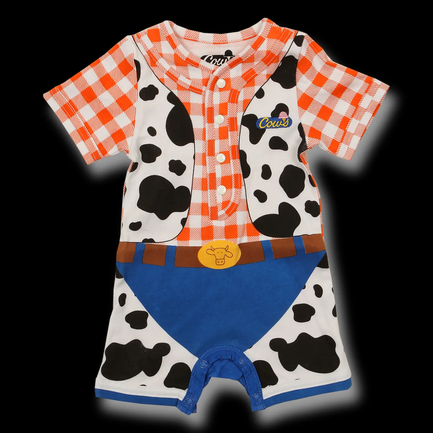 Infant Romper - COWboy