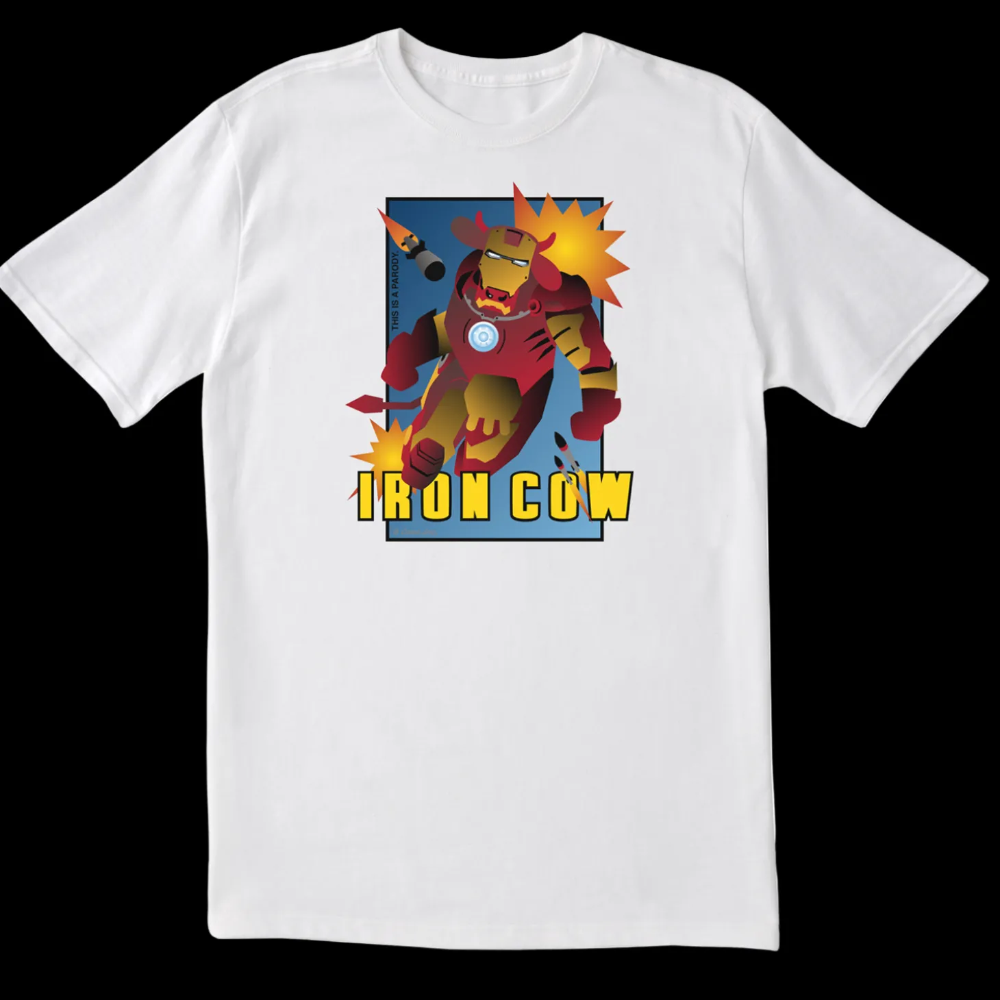 Iron Cow COWS Classic T
