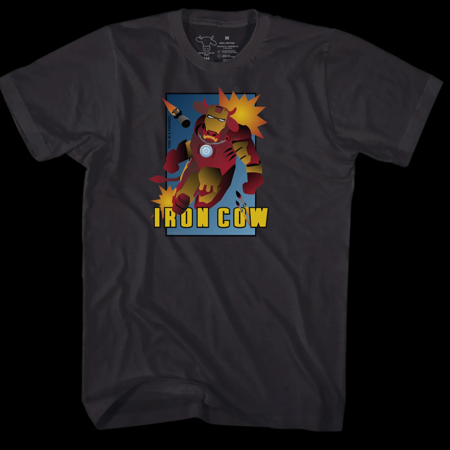 Iron Cow COWS Classic T