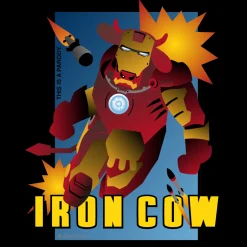 Iron Cow COWS Classic T