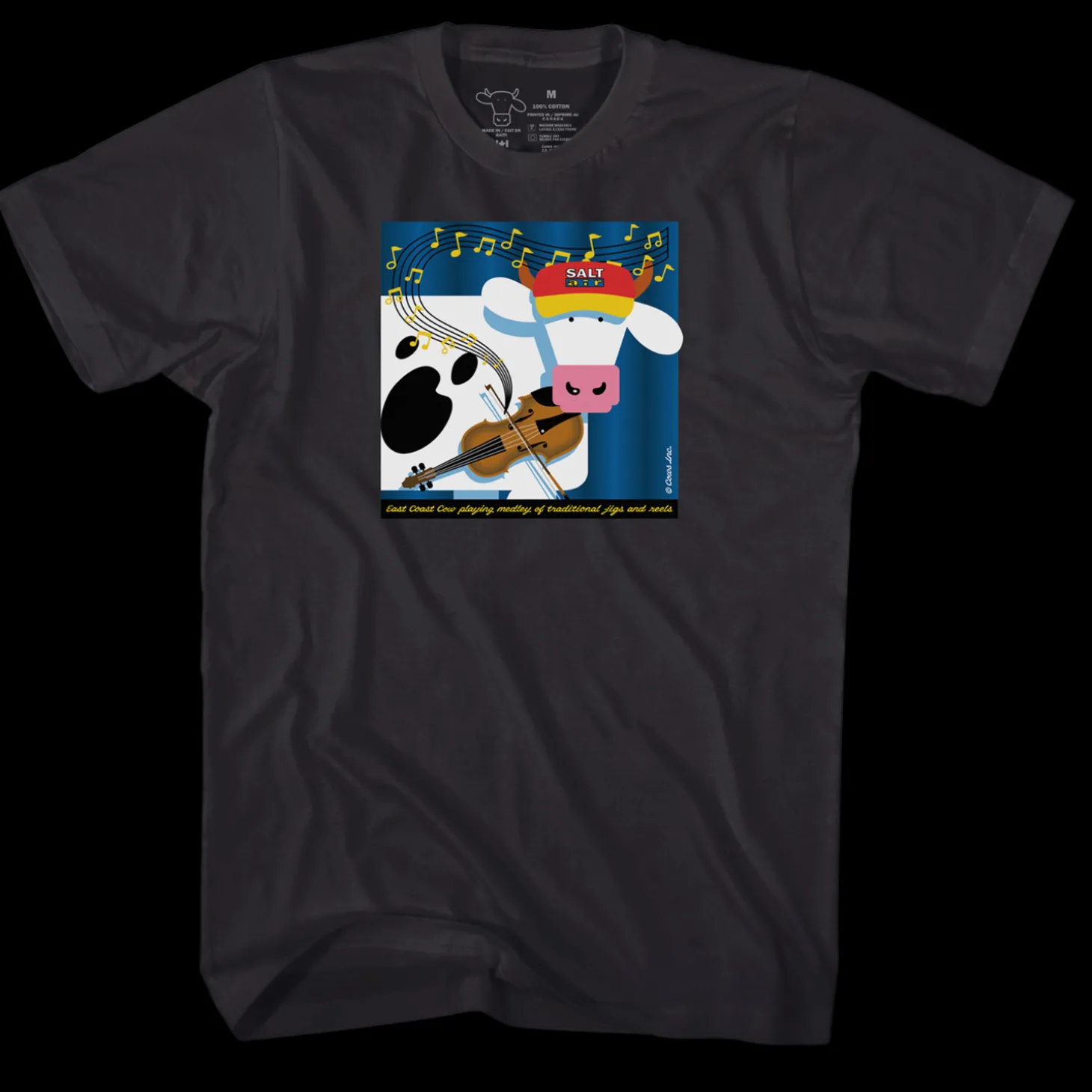 Jigs and Reels COWS Classic T