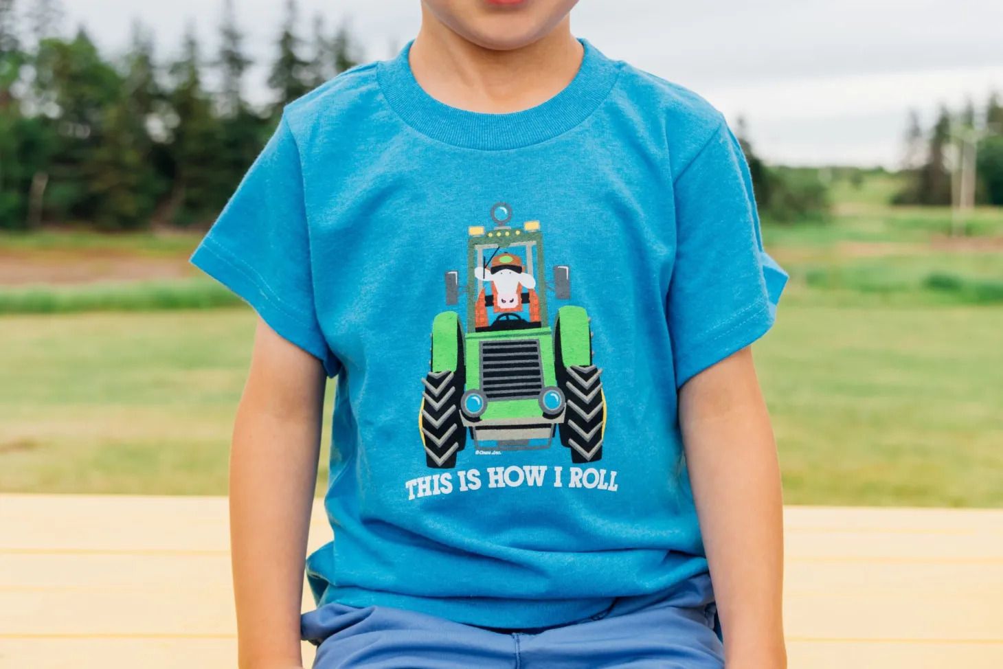 Kids Tractor T