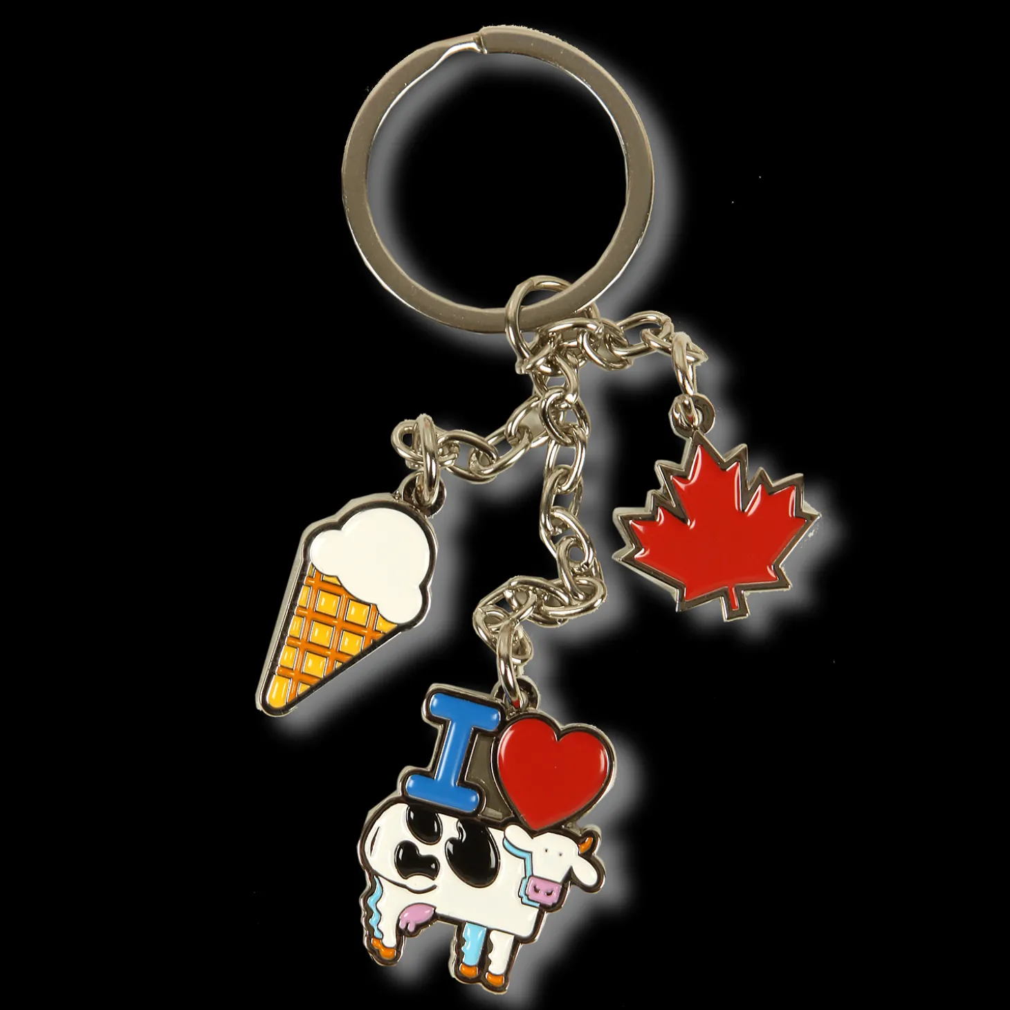 Leaf Keychain