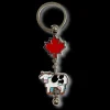 Leaf Keychain