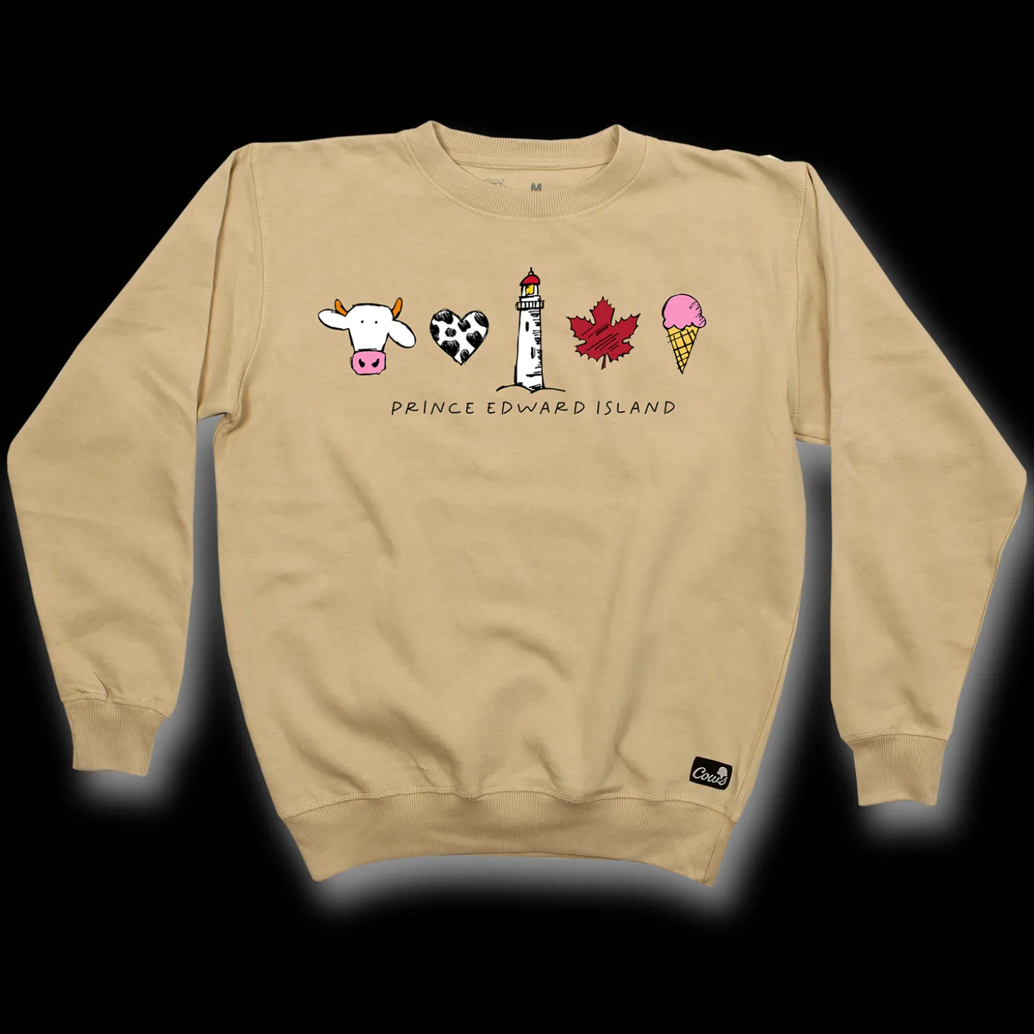 Lighthouse Adult Crewneck