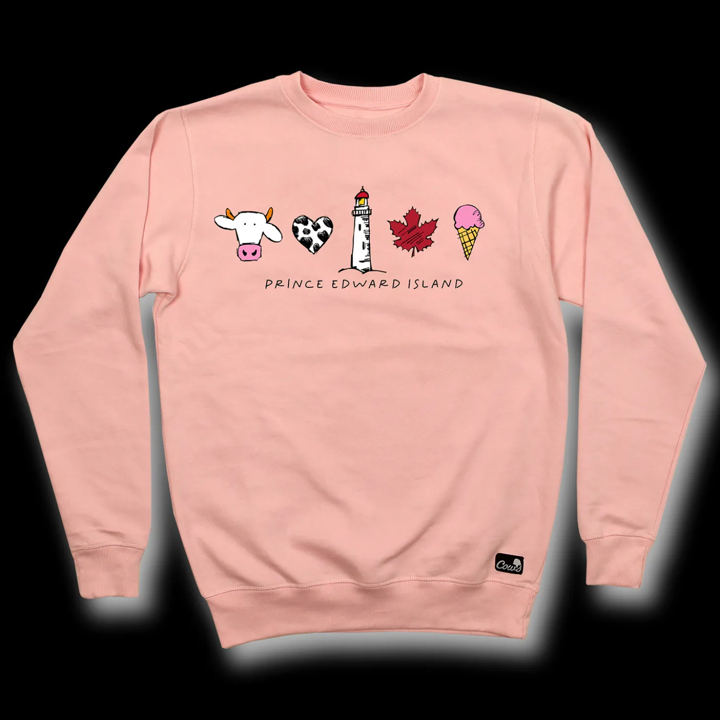 Lighthouse Adult Crewneck