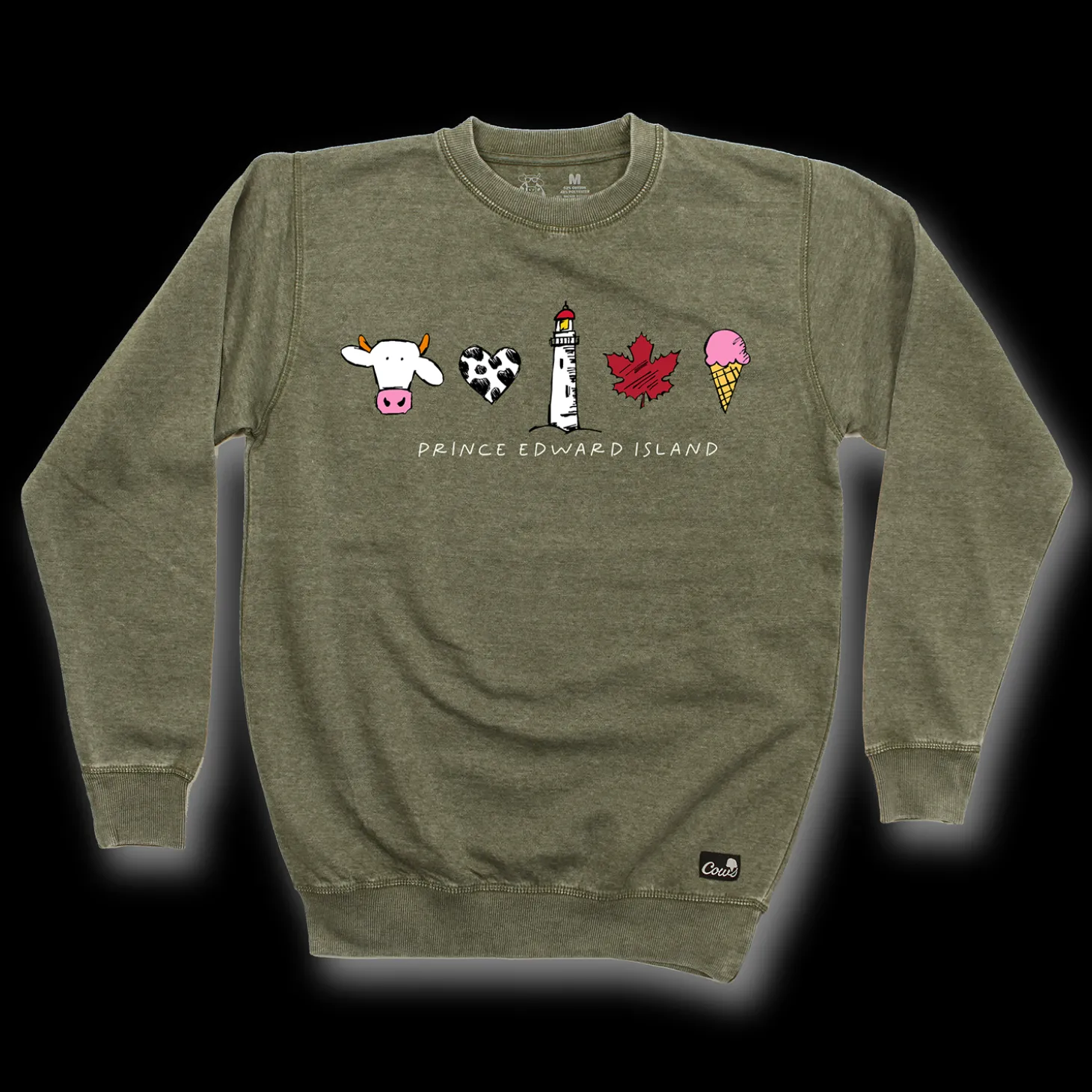 Lighthouse Adult Crewneck