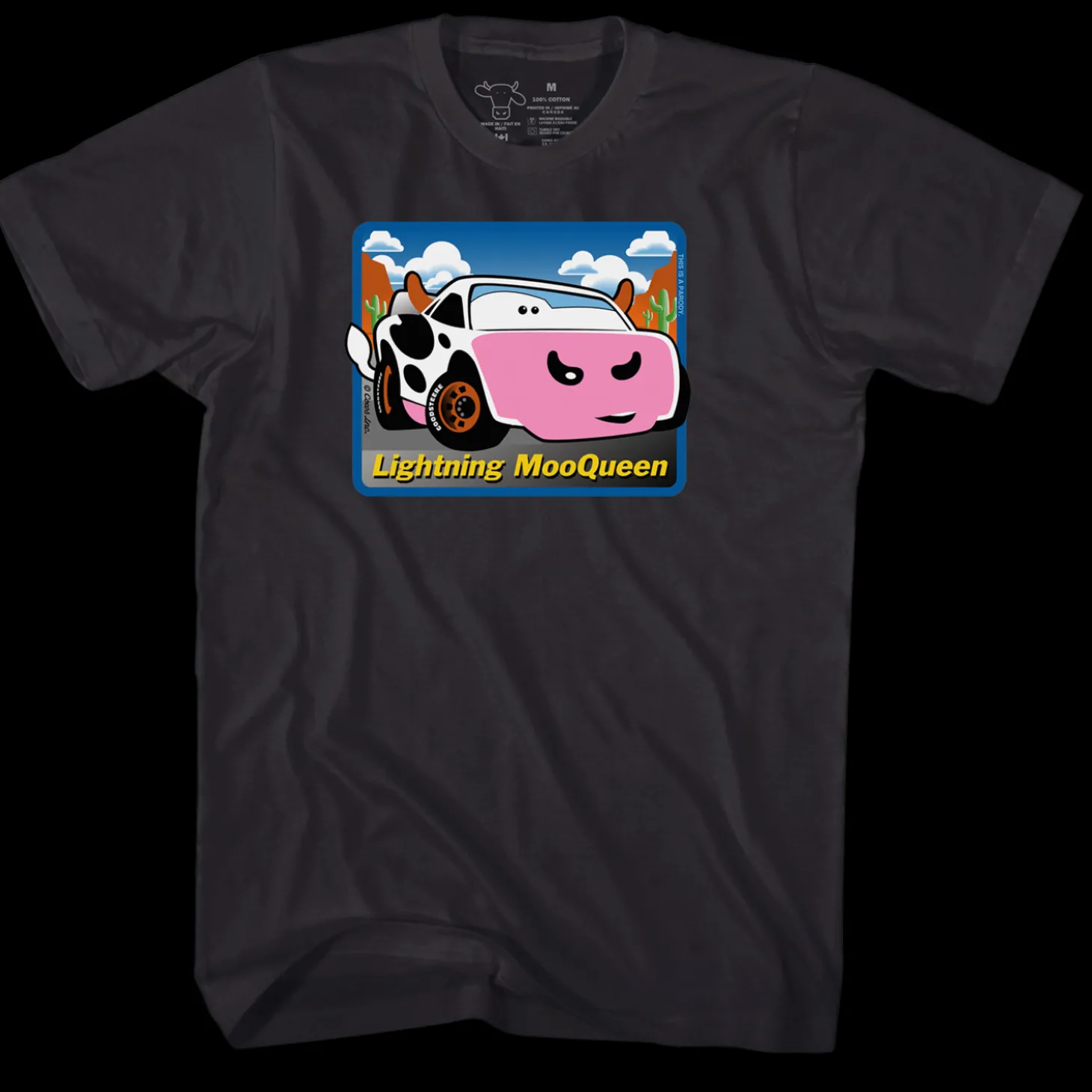 Lightning MOOQueen COWS Classic T