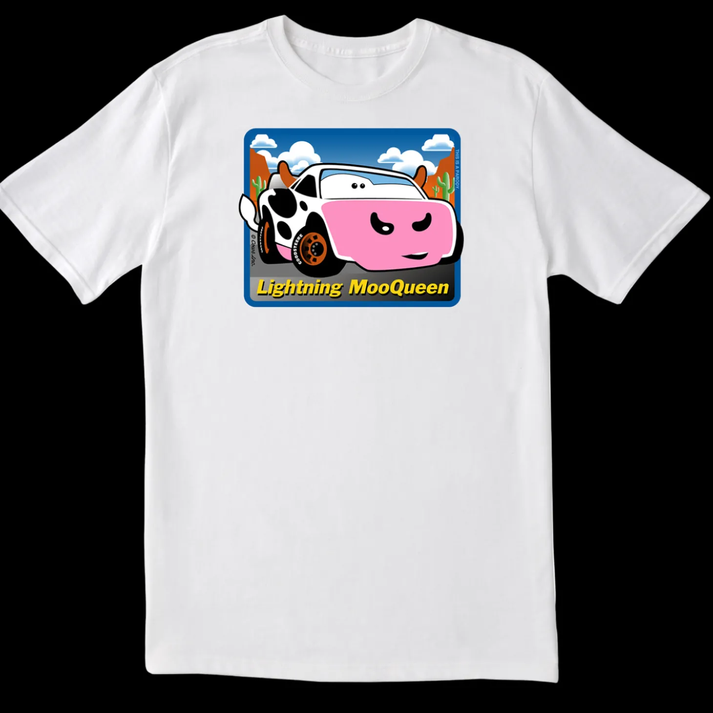 Lightning MOOQueen COWS Classic T