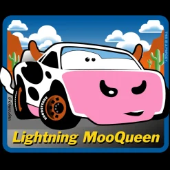 Lightning MOOQueen COWS Classic T